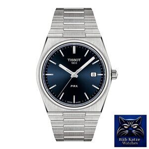 Tissot PRX Men's 40mm Swiss-Made Quartz - NIBT - BLUE Dial (T137.410.11.041.00)